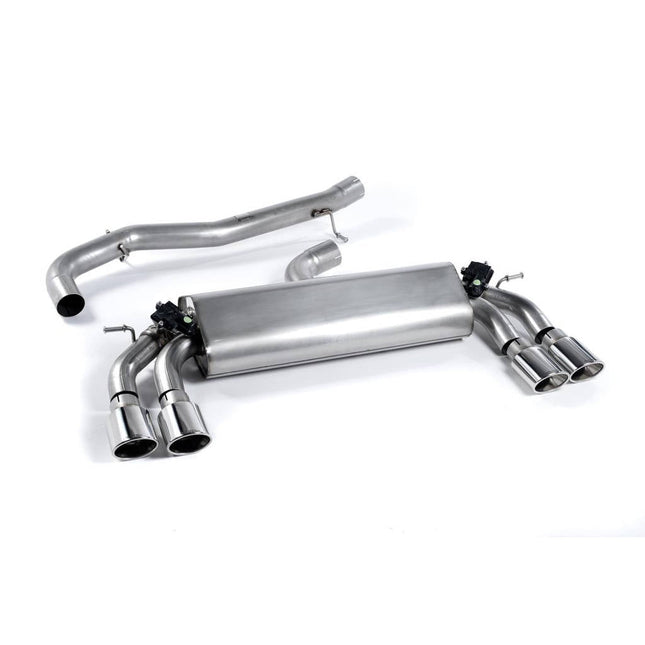 Milltek SSXAU395 Cat-Back Exhaust for Audi S3 3-Door 8V