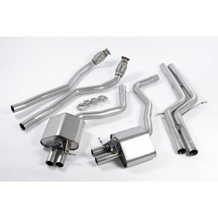 Milltek SSXAU365 Cat-Back Exhaust for Audi RS6 C7 4.0 TFSI Biturbo