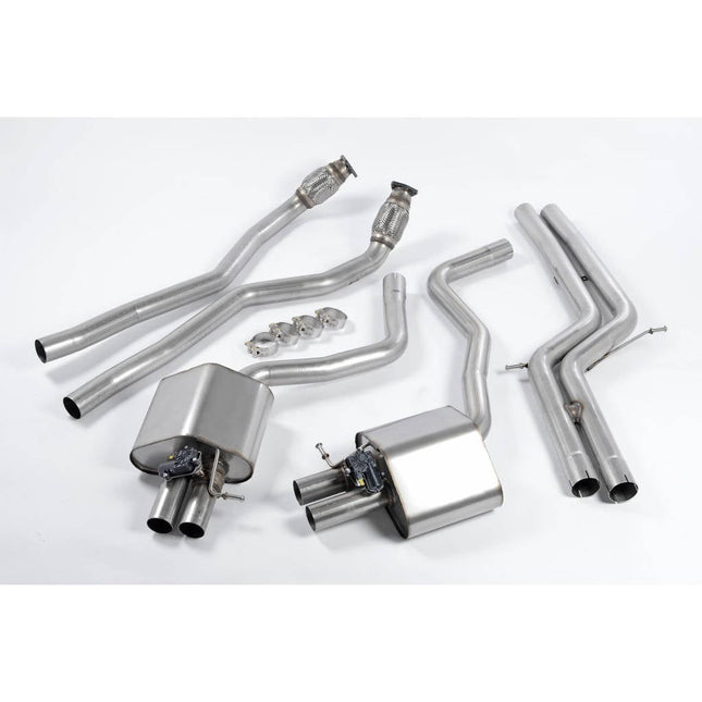 Milltek SSXAU365 Cat-Back Exhaust for Audi RS6 C7 4.0 TFSI Biturbo