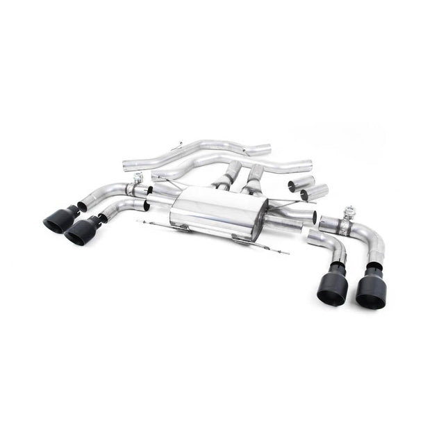 Milltek SSXAR002 Front-Pipe-Back Exhaust for Alfa Giulia Quadrifoglio