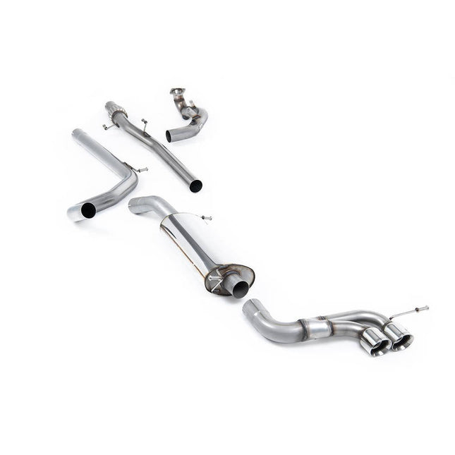Milltek SSXSE144 Turbo-Back Exhaust for Seat Ibiza Cupra Bocanegra 1.4 TSI 180PS