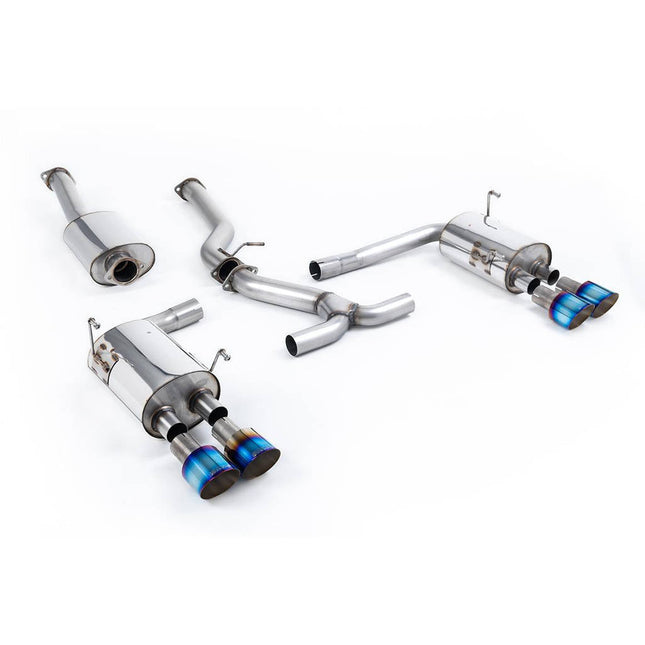 Milltek SSXSB54 Cat-Back Exhaust for Subaru WRX STI VA