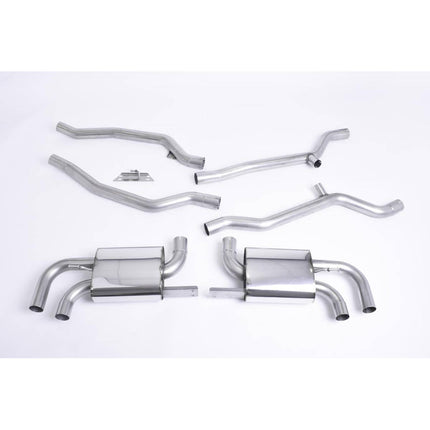 Milltek SSXPO108 Cat-Back Exhaust for Porsche Cayenne 958 Turbo 4.8 V8 (2010-2014)