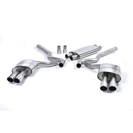 Milltek SSXFD155 Cat-Back Exhaust for Ford Mustang 5.0 V8 GT S550 Fastback (2015-2018) Polished