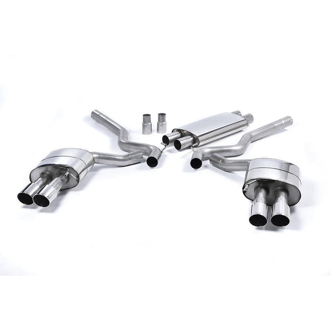 Milltek SSXFD155 Cat-Back Exhaust for Ford Mustang 5.0 V8 GT S550 Fastback (2015-2018) Polished