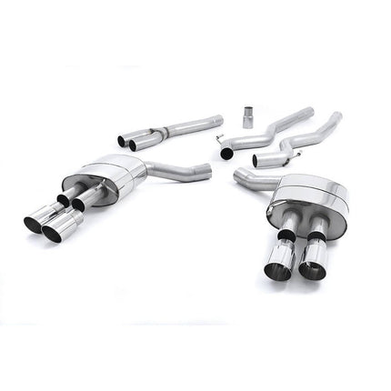 Milltek SSXFD178 Cat-Back for Ford Mustang 2.3