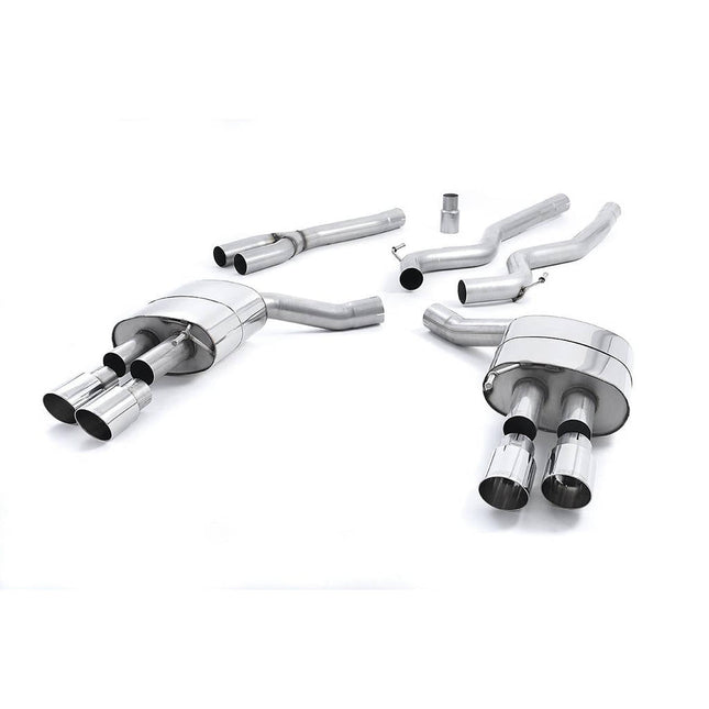 Milltek SSXFD178 Cat-Back for Ford Mustang 2.3