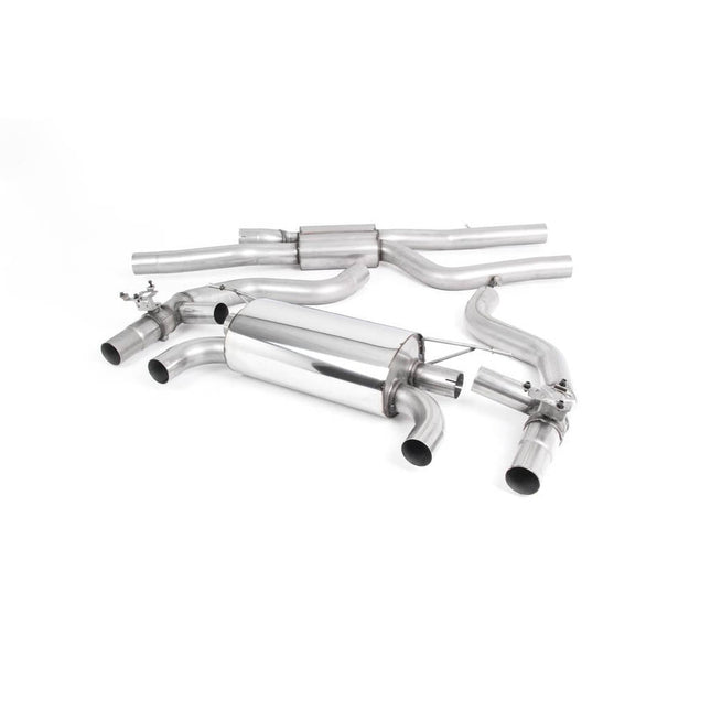 Milltek SSXBM1089 Cat-Back Exhaust for BMW M2 Competition F87
