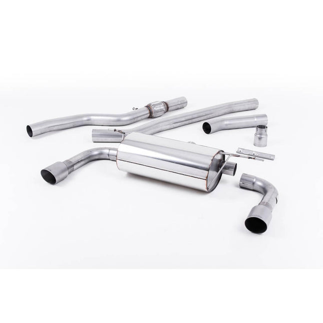 Milltek SSXBM1020 Cat-Back Exhaust for BMW 428i F32 Coupe N20 (2014-2016)