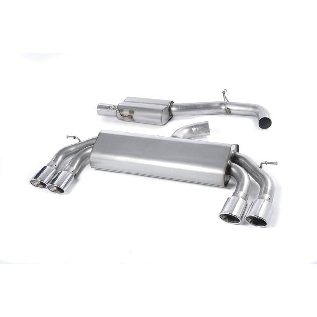Milltek SSXAU526 Cat-Back Exhaust for Audi S3 2.0 TFSI Quattro 3-Door 8V (2013-2018)