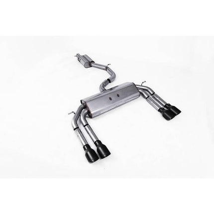 Milltek SSXAU546 Cat-Back Exhaust for Audi S3 2.0 TFSI Quattro Saloon/Cabrio 8V (2013-2018)