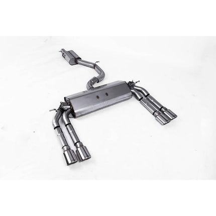 Milltek SSXAU478 Cat-Back Exhaust for Audi S3 8V Saloon
