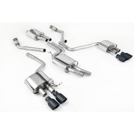 Milltek SSXAU505 Cat-Back Exhaust for Audi SQ5 3.0 TFSI (2013-2016)