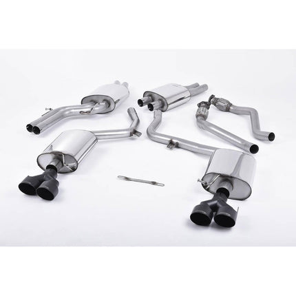 Milltek SSXAU367 Cat-Back Exhaust for Audi S4 3.0 Supercharged V6 B8.5 (2012-2016)