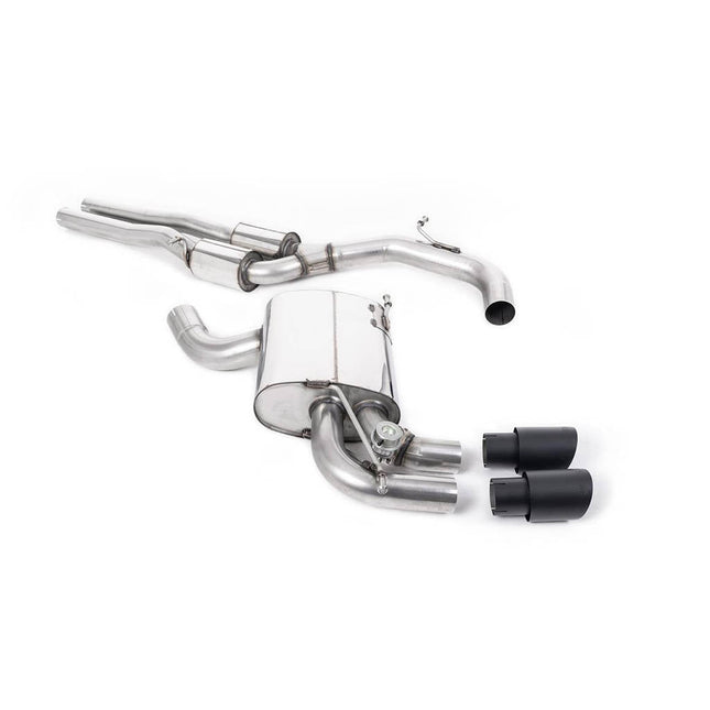 Milltek SSXAU278 Cat-Back Exhaust for Audi RS3 Sportback 8P (2011-2012)
