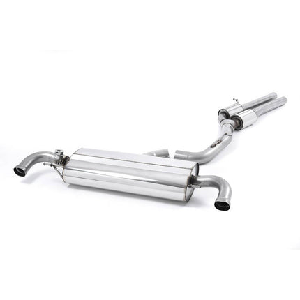 Milltek SSXAU254 Cat-Back Exhaust for Audi TT RS Mk2 8J 2.5 TFSI quattro (2009-2014)