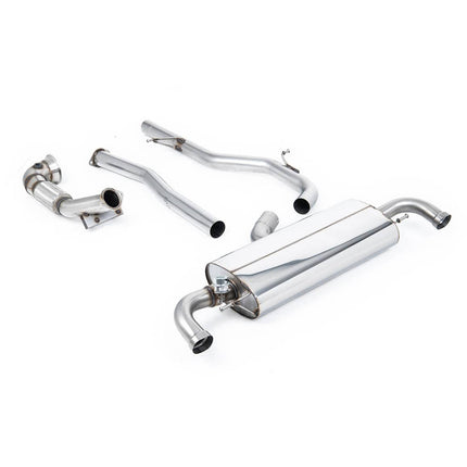 Milltek SSXAU255 Turbo-Back Exhaust for Audi TT RS Mk2 8J 2.5 TFSI quattro (2009-2014)