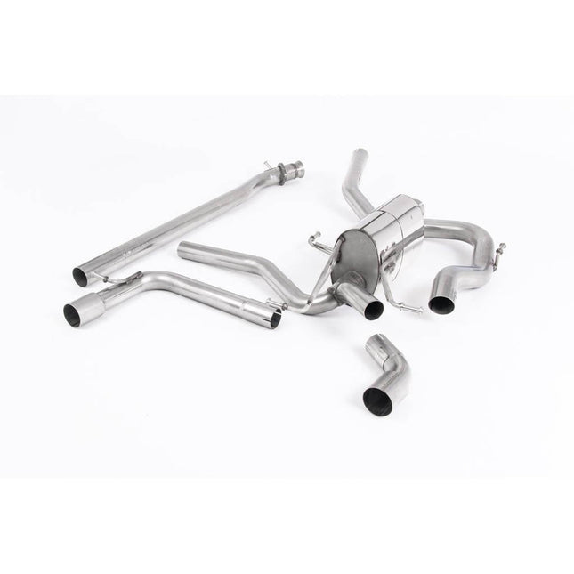 Milltek SSXSZ10 Cat-Back Exhaust for Suzuki Swift Sport 1.4 (2017-2020)