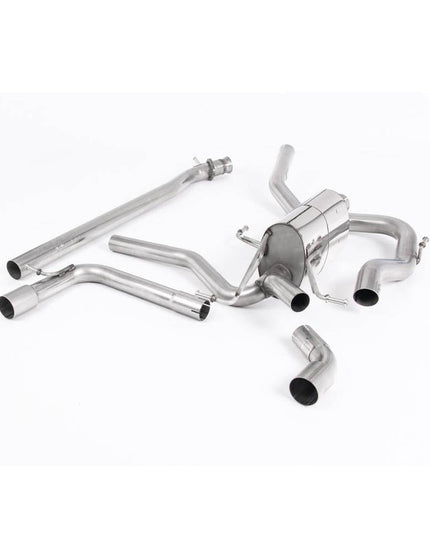 Milltek SSXSZ11 Cat-Back Exhaust for Suzuki Swift Sport