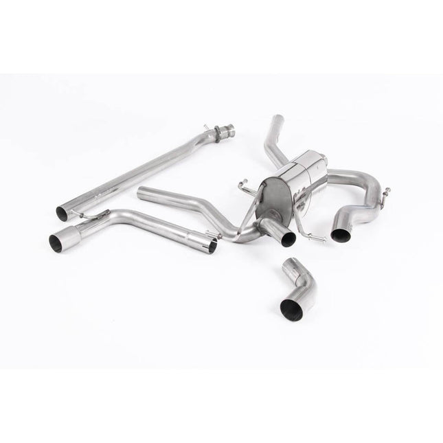 Milltek SSXSZ11 Cat-Back Exhaust for Suzuki Swift Sport
