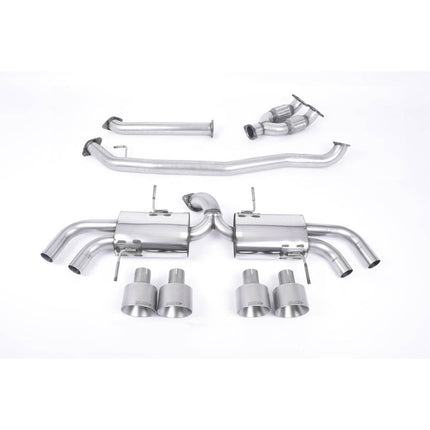Milltek SSXNI009 Primary Cat-Back Exhaust for Nissan GT-R R35