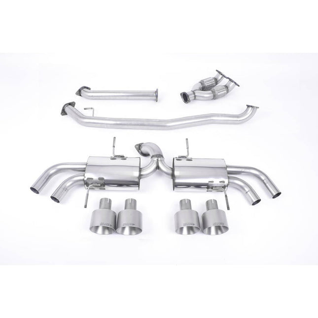Milltek SSXNI009 Primary Cat-Back Exhaust for Nissan GT-R R35