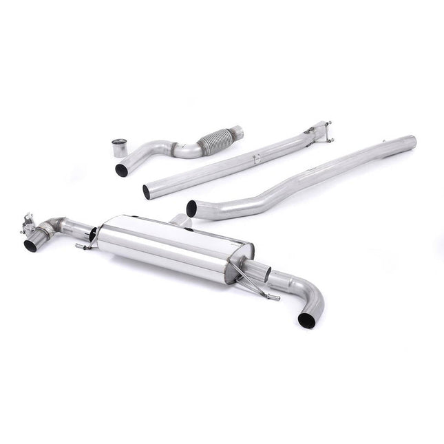 Milltek SSXMZ114 Cat-Back Exhaust for Mercedes-AMG A45 W176 2.0 Turbo (2012-2018)