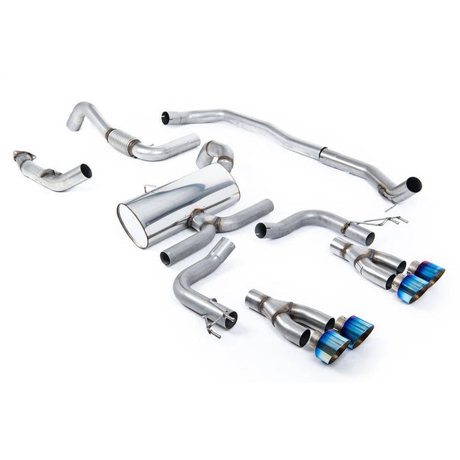 Milltek SSXHO233 Cat-Back Exhaust for Honda Civic Type R FK2 (RHD)
