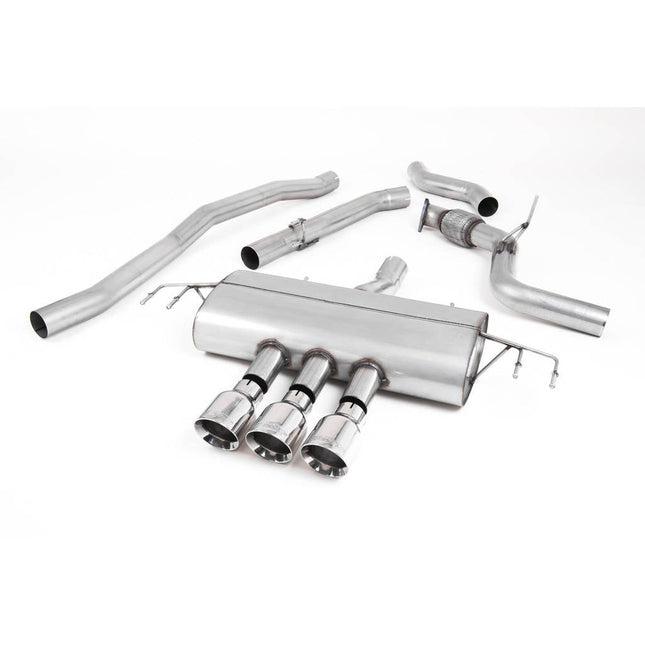 Milltek SSXHO252 Cat-Back Exhaust for Honda Civic Type R FK8 2.0 i-VTEC (2017-2022)