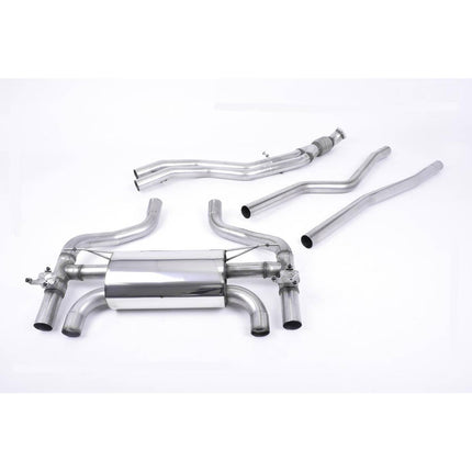 Milltek SSXBM1061 Cat-Back Exhaust for BMW M2 F87