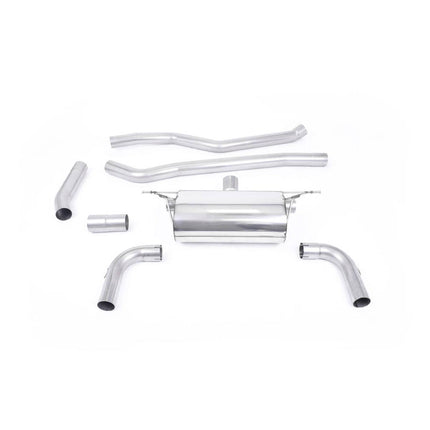 Milltek SSXBM1071 Cat-Back Exhaust for BMW 320i F30 M Sport LWB (2015-2019)