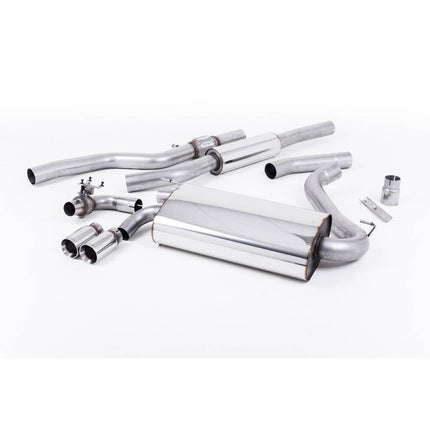 Milltek SSXBM1000 Cat-Back Exhaust for BMW 428i Coupe F32 N20 Manual (2014-2016)
