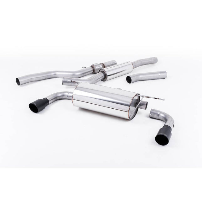 Milltek SSXBM1015 Cat-Back Exhaust for BMW 428i F32
