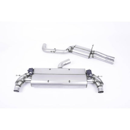 Milltek SSXAU730 Cat-Back Exhaust for Audi TT RS Mk3 2.5 TFSI Quattro (8S)