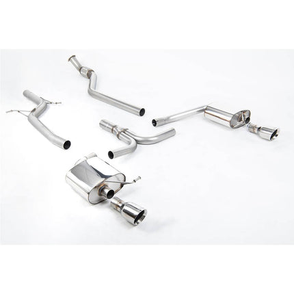 Milltek SSXAU626 Cat-Back Exhaust for Audi A4 2.0 TFSI B8
