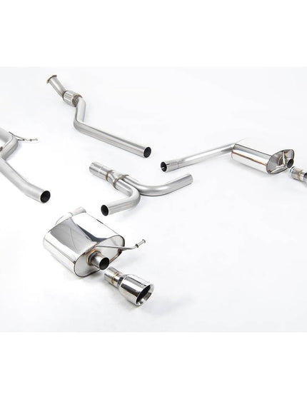 Milltek SSXAU626 Cat-Back Exhaust for Audi A4 2.0 TFSI B8