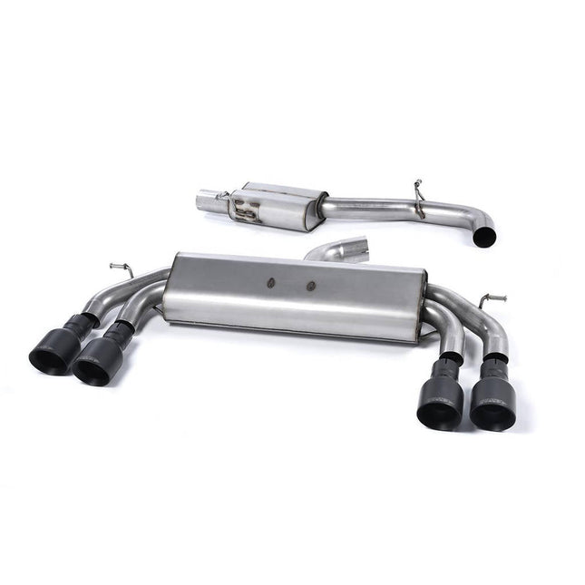 Milltek SSXAU536 Cat-Back Exhaust for Audi S3 2.0 TFSI Quattro Sportback 8V (2013-2018)