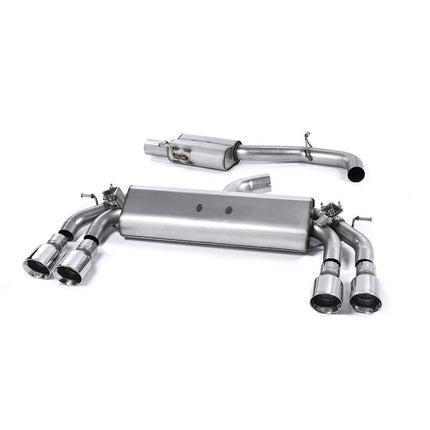 Milltek SSXAU537 Cat-Back Exhaust for Audi S3 8V Sportback