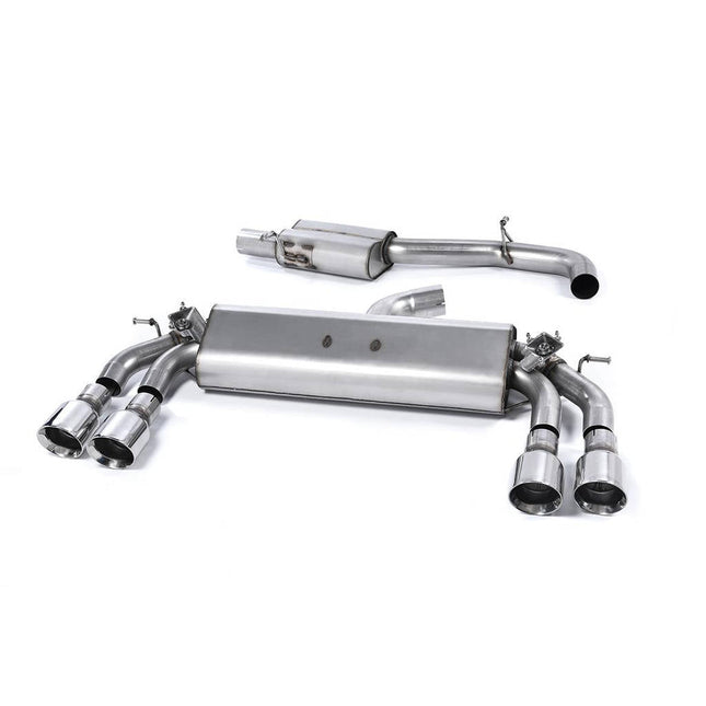 Milltek SSXAU421 Cat-Back Exhaust for Audi S3 Sportback 8V