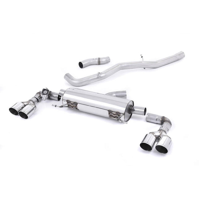Milltek SSXAU492 Cat-Back Exhaust for Audi S1
