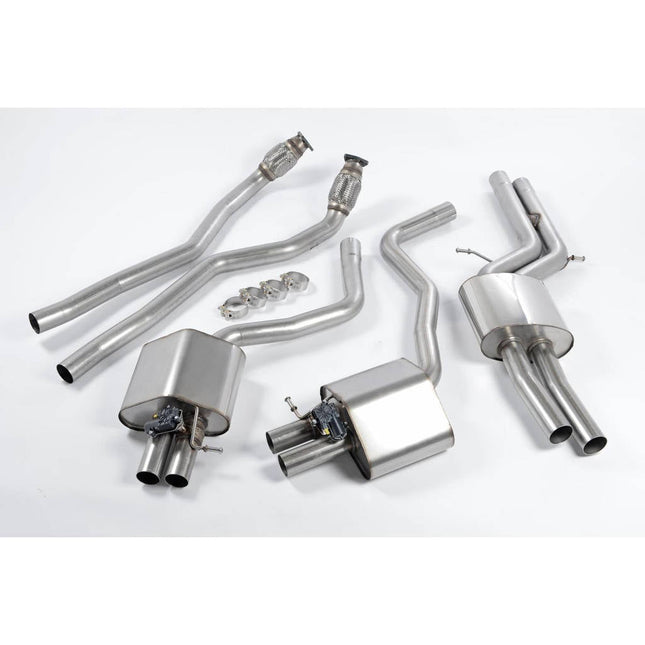Milltek SSXAU364 Cat-Back Exhaust for Audi RS6 C7 4.0 TFSI (2013-2018)