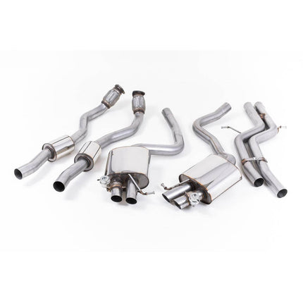 Milltek SSXAU334 Cat-Back Exhaust for Audi RS5 B8 Coupe