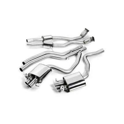 Milltek SSXAU337 Cat-Back Exhaust for Audi RS4 B8 4.2 FSI Avant
