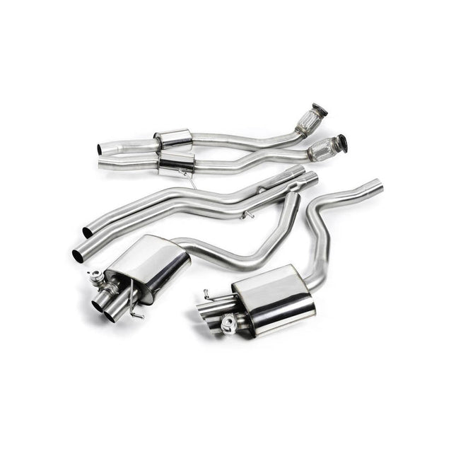 Milltek SSXAU337 Cat-Back Exhaust for Audi RS4 B8 4.2 FSI Avant