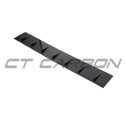 Porsche Taycan Saloon Carbon Fibre Vortex Spoiler 2019-2021 (CT5484)