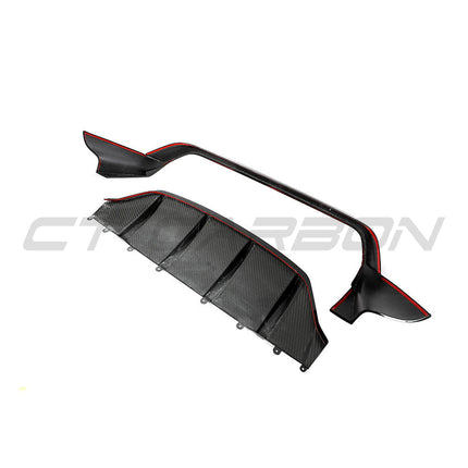 Porsche Taycan Carbon Fibre Diffuser CT5482