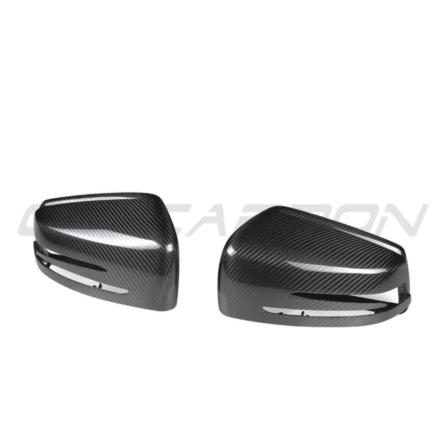 Mercedes G Class W463 carbon fibre mirror fitted