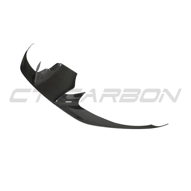 FERRARI F8 2019-2023 FRONT BUMPER CARBON FIBRE TRIM CT5444