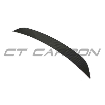 Porsche Taycan Saloon 2019-2021 Carbon Fibre Spoiler CT5485