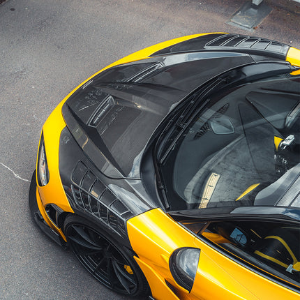 McLaren 720S Carbon Fibre Front Fenders - CT Design (CT562), view 3